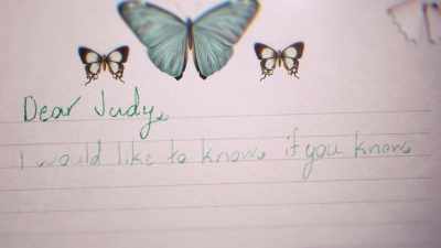 "Dear Judy, I would like to know
if you know if I'm a normal fifth grader." - Judy Blume Forever