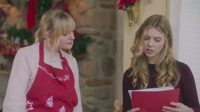 "Dear King Wenceslas."
Wenchel. Wenceslas. - Christmas in Pine Valley