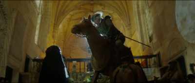 Dear lady, I am ready. - The Man Who Killed Don Quixote