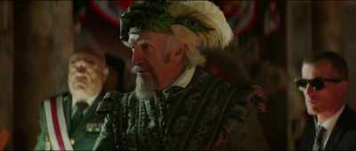 Dear lady, what
must I do to release - The Man Who Killed Don Quixote