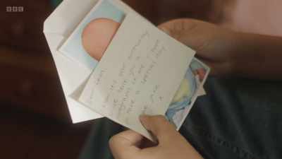 "Dear Leon, I know
it's your birthday, - My Name Is Leon