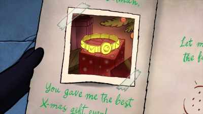 "Dear Little Batman, - Merry Little Batman