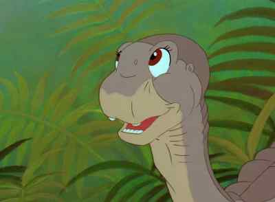 Dear Littlefoot, - The Land Before Time III: The Time of the Great Giving
