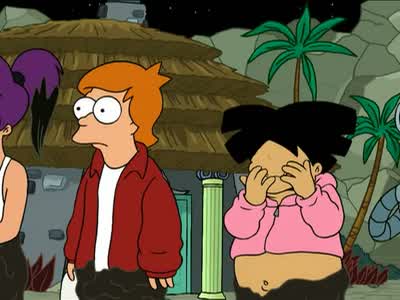 Dear Lord! - Futurama