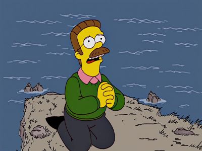 Dear Lord, - The Simpsons