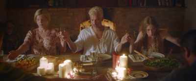 - Dear Lord, we
take this Eucharist, - Frank and Penelope