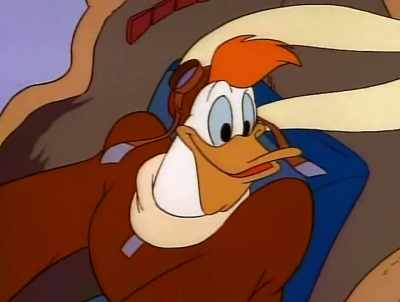 "Dear Ma Beagle,
if you ever want to see - DuckTales