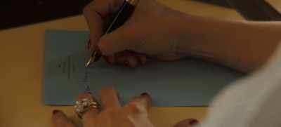 "Dear Margaret, well,
congratulations, you win." - A Very British Scandal