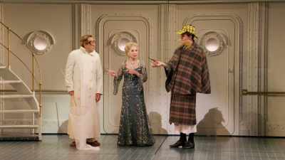 Dear me. This is most upsetting. - Anything Goes