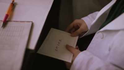"Dear Misaki Tohno" - Last Letter