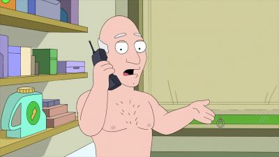 "Dear Mother and Father, - American Dad!