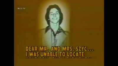 "Dear Mr. and Mrs. Szyc,
I was unable to locate your son, - John Wayne Gacy: Devil in Disguise