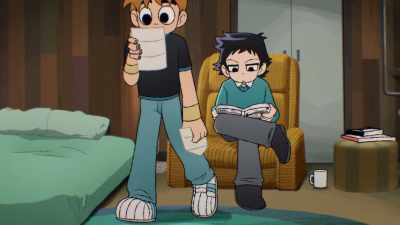"Dear Mr. Pilgrim,
my name is Matthew Patel." - Scott Pilgrim Takes Off