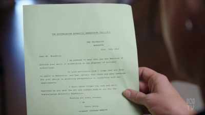 "Dear Mr Worsfold,
I am pleased to hear - Aussie Inventions That Changed The World