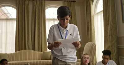 "Dear Ms. First Lady Laura Bush," - Little America
