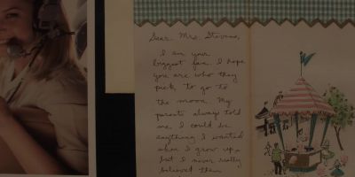 "Dear Ms. Stevens, I am your biggest fan. - For All Mankind