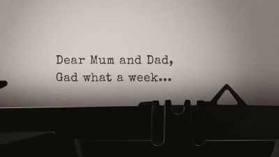 Dear Mum and Dad, - Raise Hell: The Life & Times of Molly Ivins