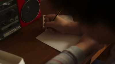 "Dear Mum, Maureen said to try
and write a letter to keep you - My Name Is Leon