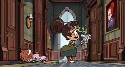Dear Old Aggie, - The Loud House Movie