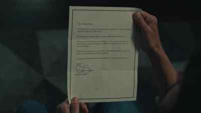 Dear Paul and family, - No Good Deed
