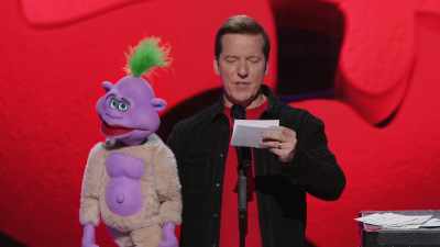 "Dear Peanut, after 20 plus
years of marriage, - Jeff Dunham:  I'm With Cupid