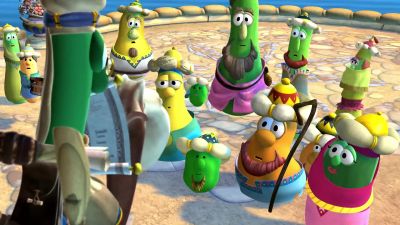 Dear people I bring you a message from the Lord - Jonah: A VeggieTales Movie