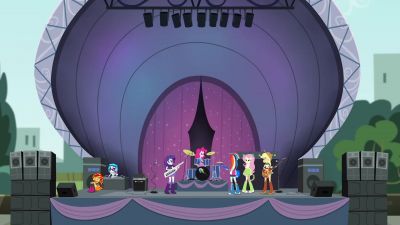 "Dear Princess twilight, - My Little Pony: Equestria Girls   Rainbow Rocks