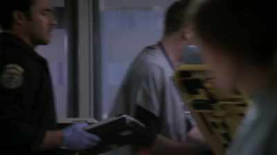 Dear is right.
Come on, we'll get you fixed. - Trauma