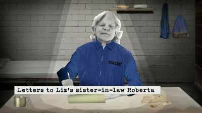 Dear Roberta, I got your card
and letter today. - The Lady and the Dale