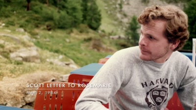 "Dear Rose, I
thought I'd take some time out now - Never Let Him Go