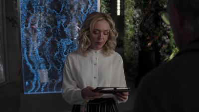 "Dear Salen, I have changed
my mind about the billboard. - The Good Doctor