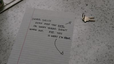 Dear Sally, - Barry