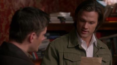 "Dear Sam,
I got this address and date - Supernatural