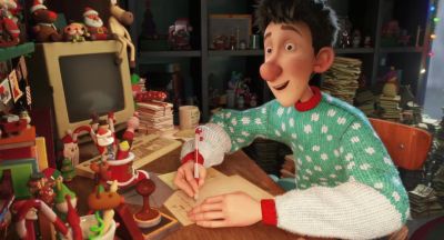 Dear Santa are you real - Arthur Christmas