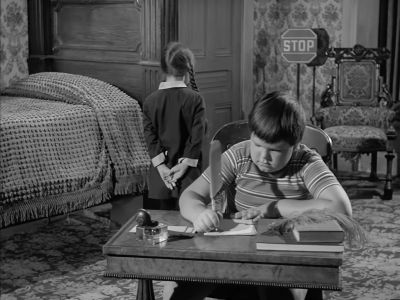 Dear Santa, we just wanted you to know - The Addams Family