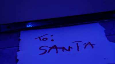 Dear Santa, - Deathcember