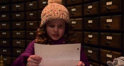 "Dear Santa, This is Teddy Pierce. - The Christmas Chronicles