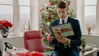 Dear Santas, - Six Degrees of Santa
