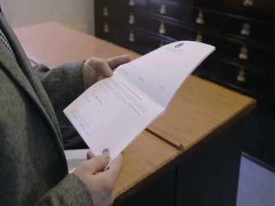 "Dear Sir and Brother,
I have received the commands - Inside the Freemasons