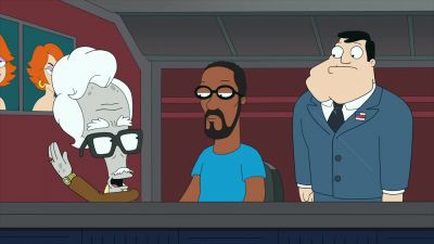 "Dear Stan, I'll need
more than five minutes - American Dad!