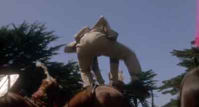 Dear. Take off your shoes or
Will hurt my horses. - Charlie Chan and the Curse of the Dragon Queen