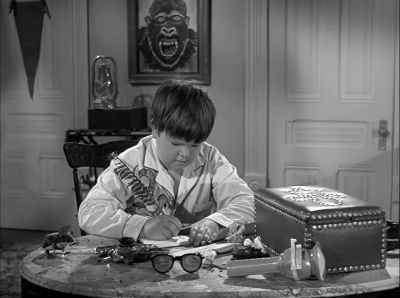 Dear Teacher... - The Addams Family