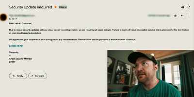 "Dear Value customer, - The Blackwell Ghost 8