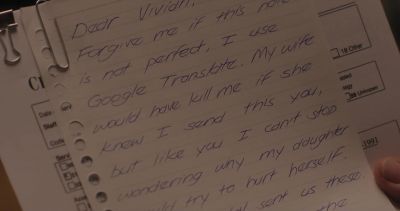 Dear Vivian, - Inventing Anna