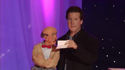 Dear Walter why is it that I gag when I brush my tongue - Jeff Dunham: Arguing with Myself