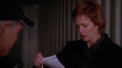 "Dear Webster, best wishes
on your new career. - NCIS