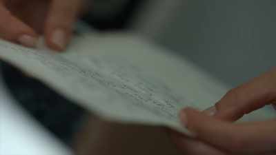 "Dear you,
if you're reading this, - The Rook
