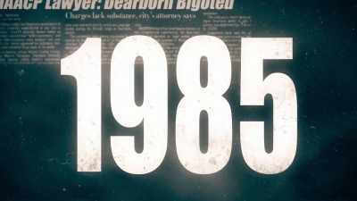-Dearborn is a predominantly
white affluent suburb, - The Rebellious Life of Mrs. Rosa Parks