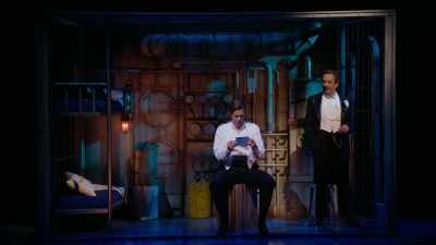 "Dearest darling, I love you so, - Anything Goes