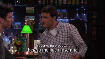 "Dearest dream which is
inflicted with violence in soul" - How I Met Your Mother